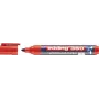 Rotulador Edding e-360 rojo — rotulador de pizarra blanca borrable en seco, punta doble 1,5 mm y 3 mm