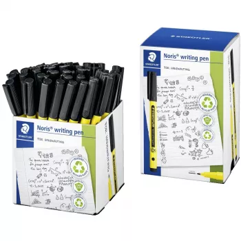 Rotulador de punta fina STAEDTLER Noris negro 0,6 mm fino
