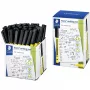 Rotulador de punta fina STAEDTLER Noris negro 0,6 mm fino