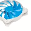 Ventilador de caja SilverStone SST-FQ122 120 mm - blanco