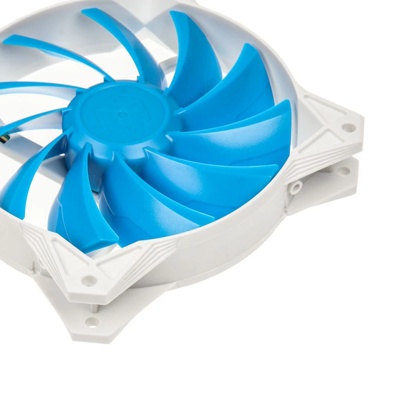 Ventilador de caja SilverStone SST-FQ122 120 mm - blanco