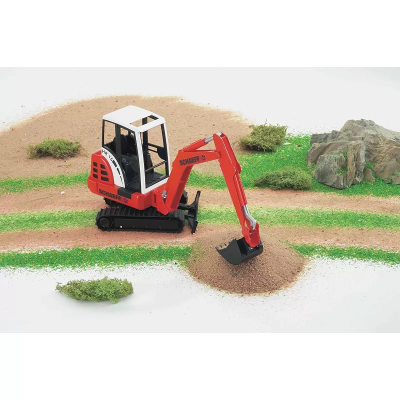 Miniexcavadora BRUDER Schaeff HR16