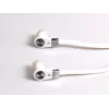 Magicsound DS-2 - Auriculares estéreo con micrófono, blanco