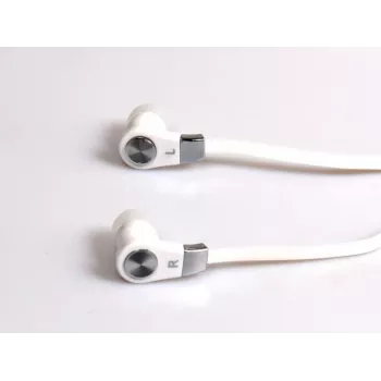 Magicsound DS-2 - Auriculares estéreo con micrófono, blanco