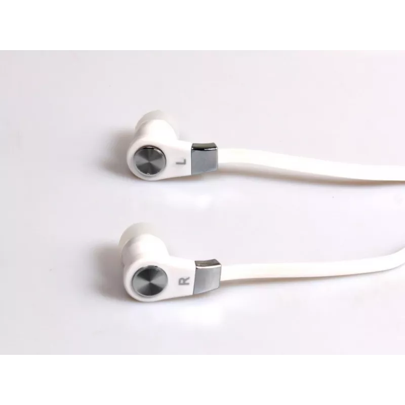 Magicsound DS-2 - Auriculares estéreo con micrófono, blanco