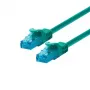 Cable de red UTP Cat5e LOGON 10 m, RJ-45—RJ-45, verde