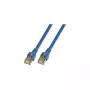 EFB-Elektronik cable de parcheo RJ45 Cat.5e SF/UTP PVC CCA azul 2m Fabricante: EFB Elektronik (K5459.2)
