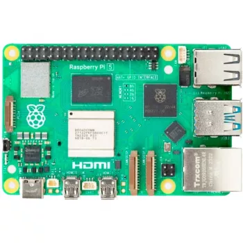 Ordenador de placa única Raspberry Pi 5 2GB RAM de Raspberry — placa de desarrollo compacta, SBC de bajo consumo
