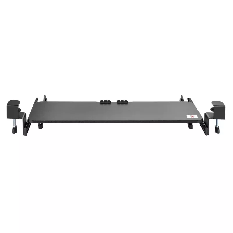 Soporte de teclado bajo escritorio Maclean, ajustable, máx. 5 kg, 67x24 cm, MC-462
