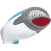 Plancha de vapor MPM MZP-01 con suela de acero inoxidable, 1200 W, depósito extraíble de 0,25 l, golpe de vapor 36 g/min, azul
