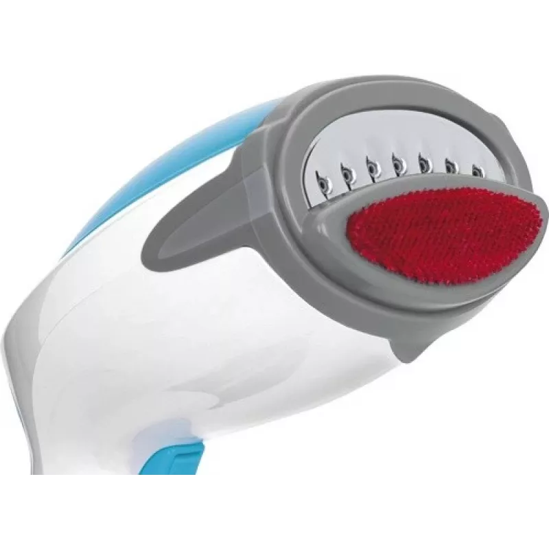 Plancha de vapor MPM MZP-01 con suela de acero inoxidable, 1200 W, depósito extraíble de 0,25 l, golpe de vapor 36 g/min, azul