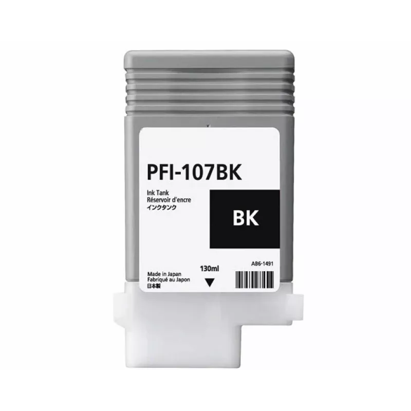 Canon Tinta PFI-107 Negro (6705B001) (SPEC)