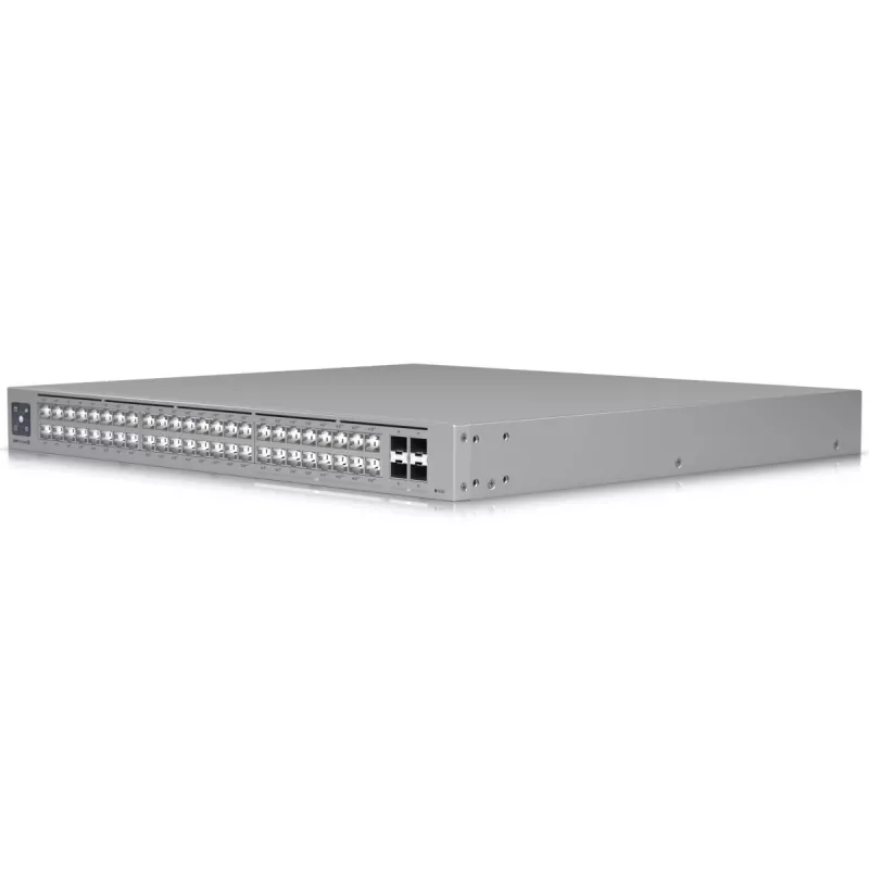 Ubiquiti USW-Pro-Max-48-PoE switch, Etherlighting, 16x RJ45 2,5 Gbit/s, 32x RJ45 1000 Mbit/s, 4x SFP+, L3, 720 W PoE