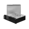 NETRACK NP5108 Caja para servidor Mini-ITX/MicroATX/ATX 482 133 3 390mm Rack 19 3U