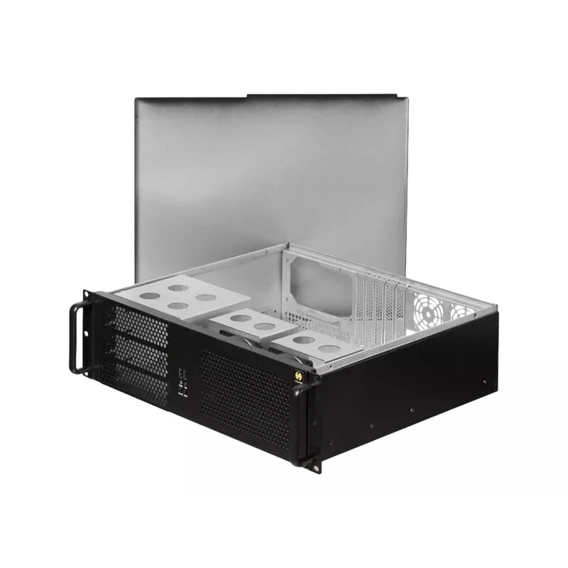 NETRACK NP5108 Caja para servidor Mini-ITX/MicroATX/ATX 482 133 3 390mm Rack 19 3U