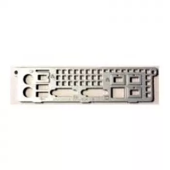 Super Micro Supermicro - Embellecedor de E/S del sistema - para Supermicro SC813MS, SC813MT, SC813TQ, SC113, SC512, SC811, SC813, SC815 (MCP-260-00024-0N)