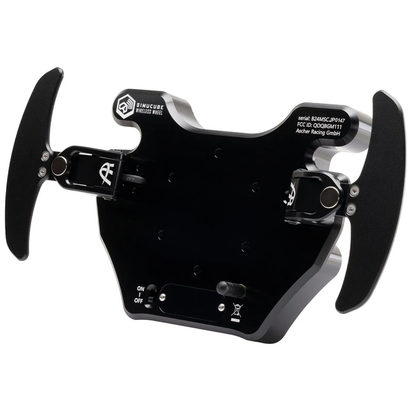 Placa de botones Ascher Racing B24M-SC — Panel de interruptores de 24 entradas de alta compatibilidad