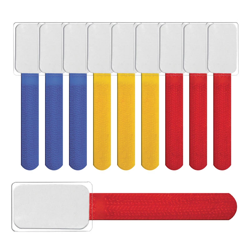Bridas Label-the-cable LTC 2530 Azul Rojo Amarillo