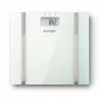 Báscula de baño electrónica Ecomed BS-70E, rectangular, blanca