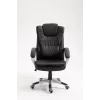 Activejet silla de oficina con masaje y calefacción YK7304 negra