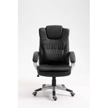 Activejet silla de oficina con masaje y calefacción YK7304 negra
