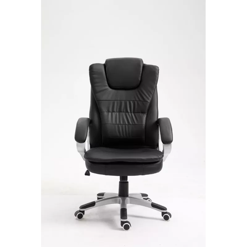 Activejet silla de oficina con masaje y calefacción YK7304 negra