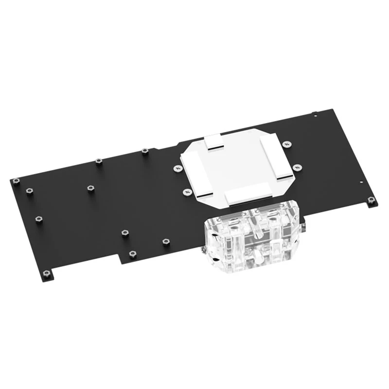 Backplate para GPU Barrow backplate activa RTX 3080/3090 FTW3 RGB acrílico (BS-EV3090F-PA B)