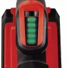 Soplador de hojas a batería EINHELL GE-UB 18/250 Li con 1x4,0 Ah batería, 18 V