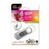 Memoria flash USB Silicon Power 16 GB USB Type-A / USB Type-C, USB 3.2 Gen 1, titanio, carcasa de zinc