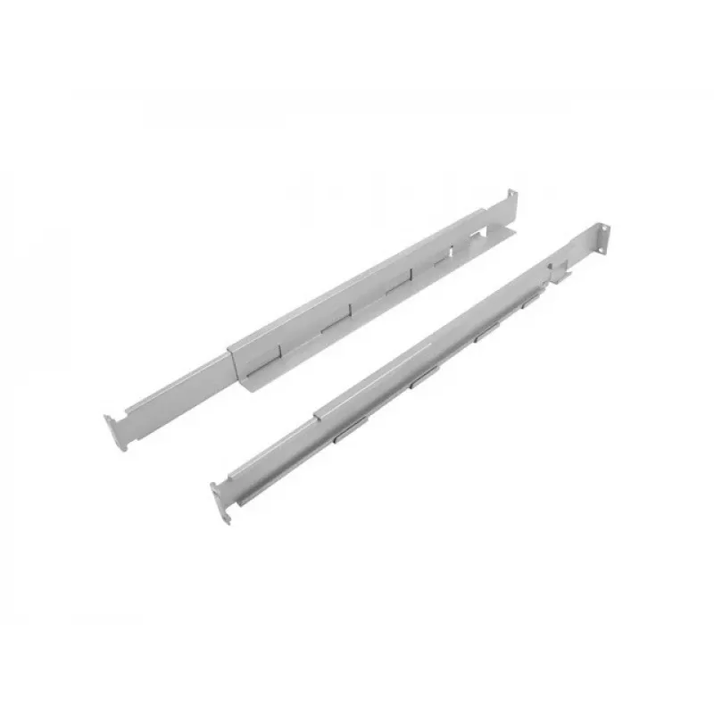 Juego de guías de montaje ARMAC R/0019 para armarios de 19 pulgadas – guías ajustables para montaje en rack