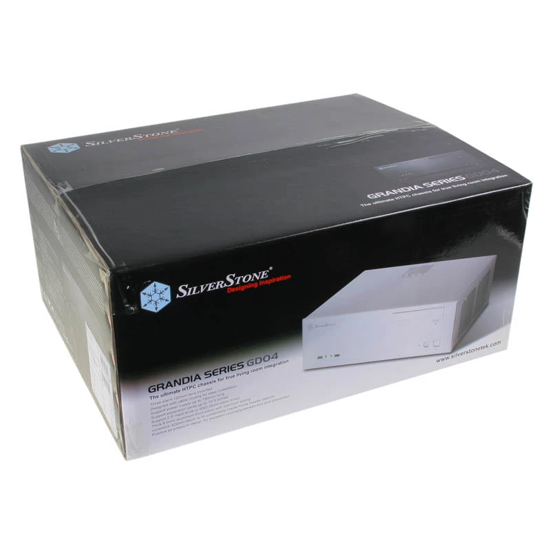SilverStone SST-GD04B USB 3.0 Grandia Desktop - negro