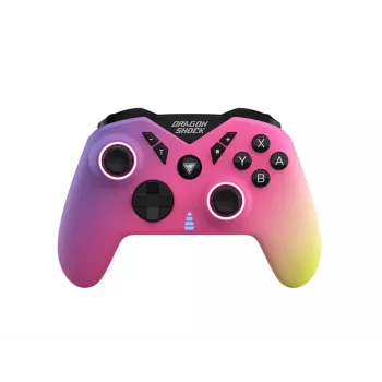 DragonShock Nebula Ultimate, mando, Nintendo Switch, D-Pad, botón Home, botón Start, botón Turbo, Multi, inalámbrico, Bluetooth