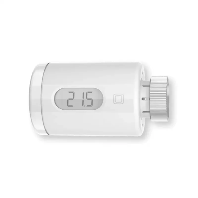 eQ-3 AG Homematic IP HmIP-eTRV-3, Termostato digital, Habitación, Inalámbrico, 869,4 MHz, Blanco, M30 x 1,5