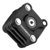 Rockbros WD795 candado de bicicleta plegable negro con llave