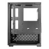 Caja para PC mini torre TACENS Mars Gaming MC-SE2 — Mini-ITX / Micro-ATX, negra, ventana lateral, fuente de alimentación inferior, compatible con 2x2,5