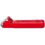 Pelacables Knipex 16 20 28 SB rojo