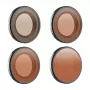 Set de 4 filtros Sunnylife ND8/PL + ND16/PL + ND32/PL + ND64/PL para Osmo Nano