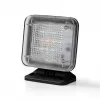 Nedis DUMSTV10BK simulador de TV, negro