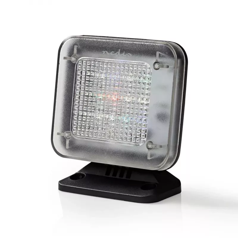 Nedis DUMSTV10BK simulador de TV, negro