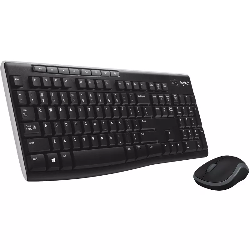 Logitech MK270 Wireless Combo para educación con cubierta protectora de teclado