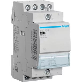 Contactor 25A 4 NC 230V ESC426 (ESC426)