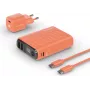 RealPower PB-10000 polímero de litio (LiPo) 10000 mAh naranja (390660)