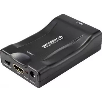 SpeaKa Professional Convertidor AV SP-9395928 [SCART - HDMI] 1920 x 1080 píxeles (SP-9395928)