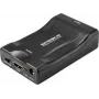 SpeaKa Professional Convertidor AV SP-9395928 [SCART - HDMI] 1920 x 1080 píxeles (SP-9395928)