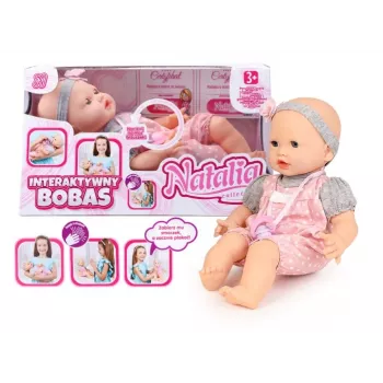 Muñeca bebé Artyk Natalia, 41 cm