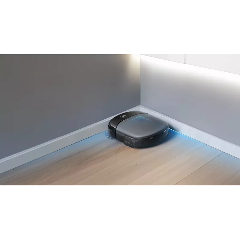 Anker Eufy | Robot aspirador con estación todo en uno | Omni S1 | Limpieza en húmedo y en seco | Duración de funcionamiento (máx.) 216 min | 4600 mAh | 8000 Pa | Gris