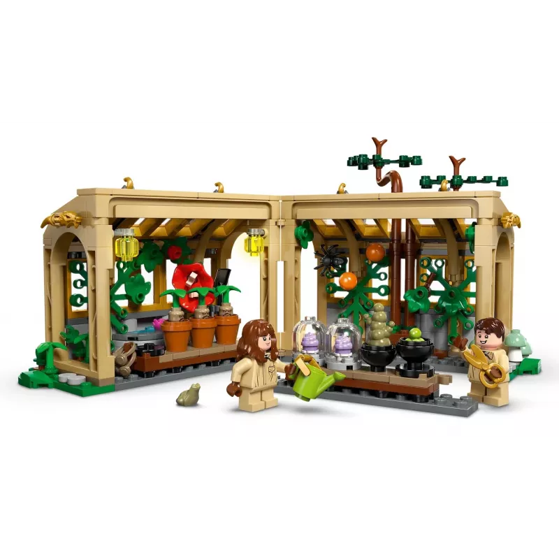 LEGO HARRY POTTER 76445 Castillo de Hogwarts – Aula de Herbología
