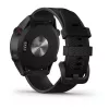 Reloj de golf GPS GARMIN Approach S12 Negro, carcasa de 43 mm, correa de silicona, 30 h de batería GPS