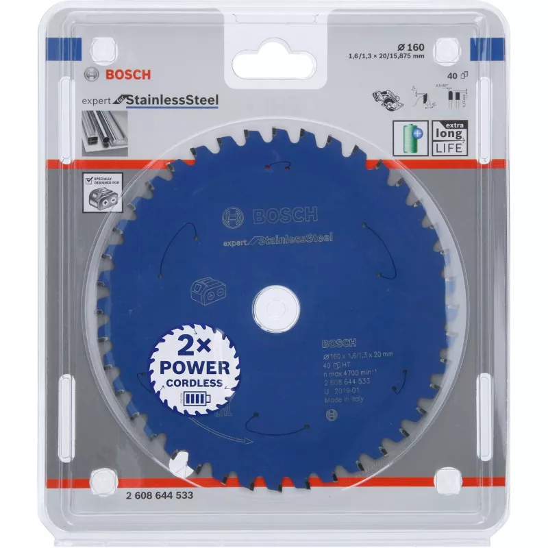 Bosch 2 608 644 533 hoja de sierra circular 16 cm 1 ud.