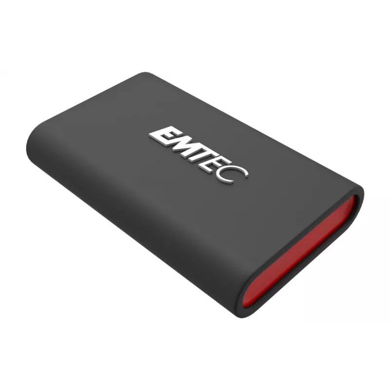 Emtec X210 ELITE 2 TB USB Type-C 3.2 Gen 2 (3.1 Gen 2) negro, rojo